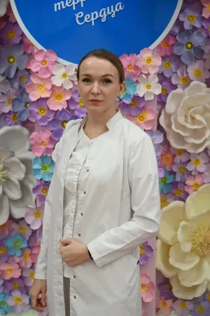 Заместитель главного врача по клинико-экспертной работе - Грищук Мария Петровна